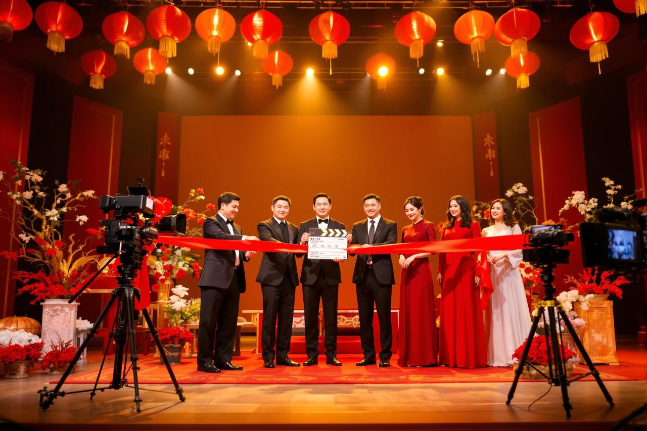 黑料视频多娱乐动态:某知名导演新片开机,全明星阵容引发影迷狂欢 黑料视频多娱乐动态:某知名导演新片开机,全明星阵容引发影迷狂欢